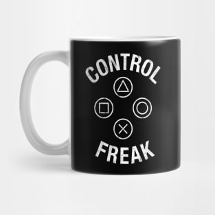 Control Freak Video Game Console Controller Buttons - Game Mug